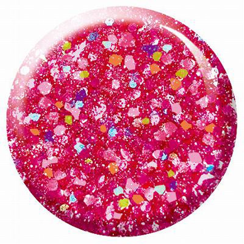 ポリネイルジェル　マーメイドローズレッド