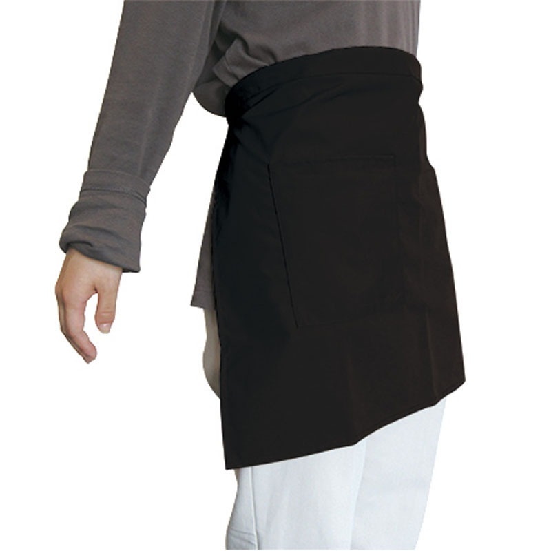 クイックカフェエプロン　ＢＫ