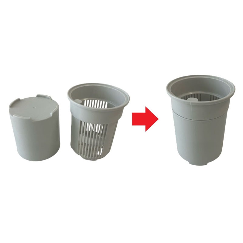 つけ置き洗いできるキッチン排水口カゴ