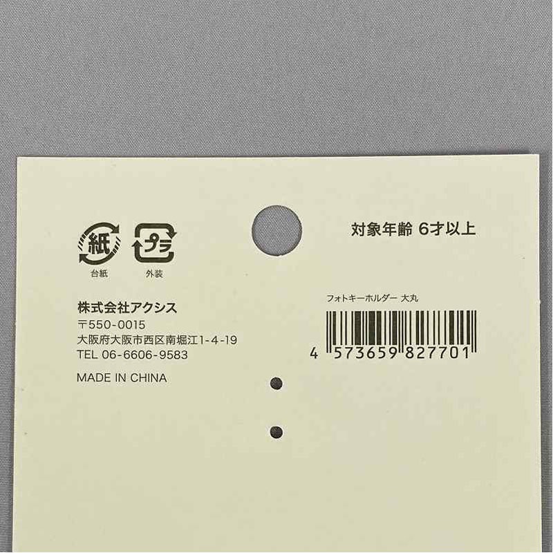 フォトキーホルダー　大丸