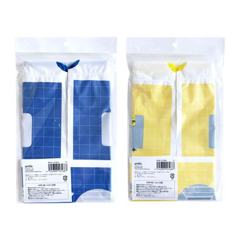 ビニール巾着バッグ のぞみ・ドクターイエロー