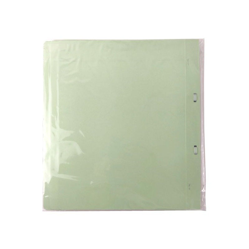 フラットファイルＡ４Ｓ縦　グリーン　２冊