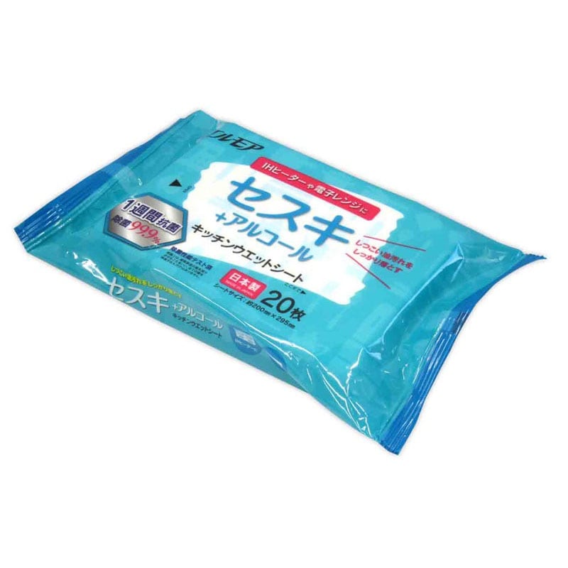 除菌99．9％セスキシート 20枚【公式】≪1個からお届け≫Can☆Do