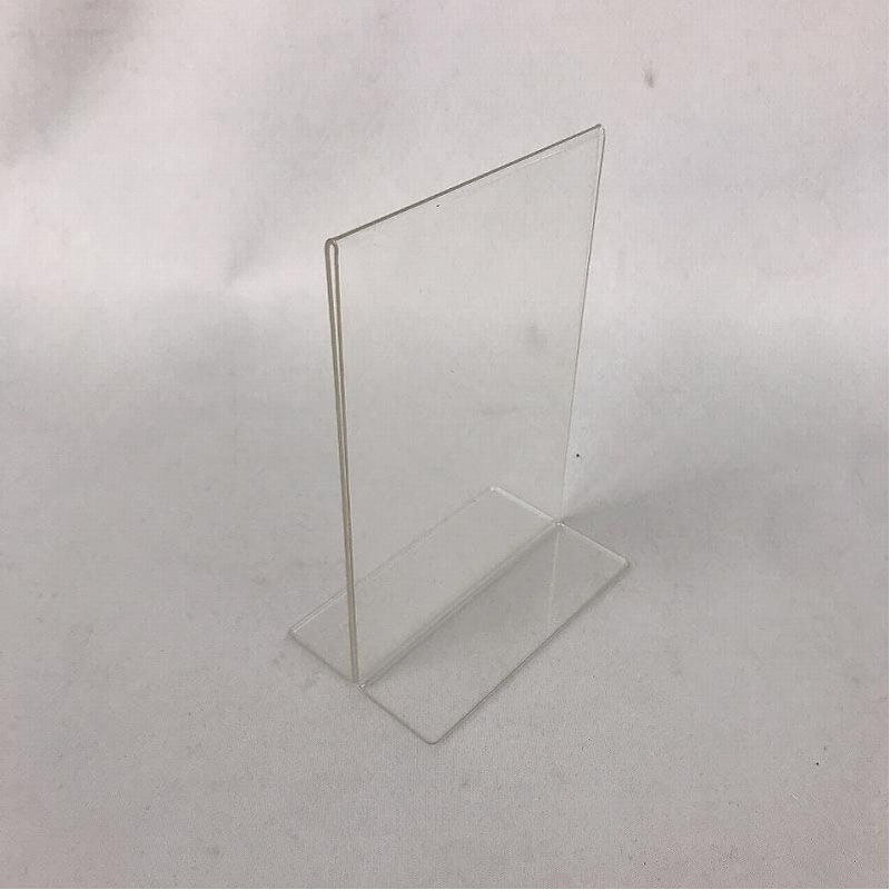 Ｔ型カードスタンド　９×１２．８ｃｍ