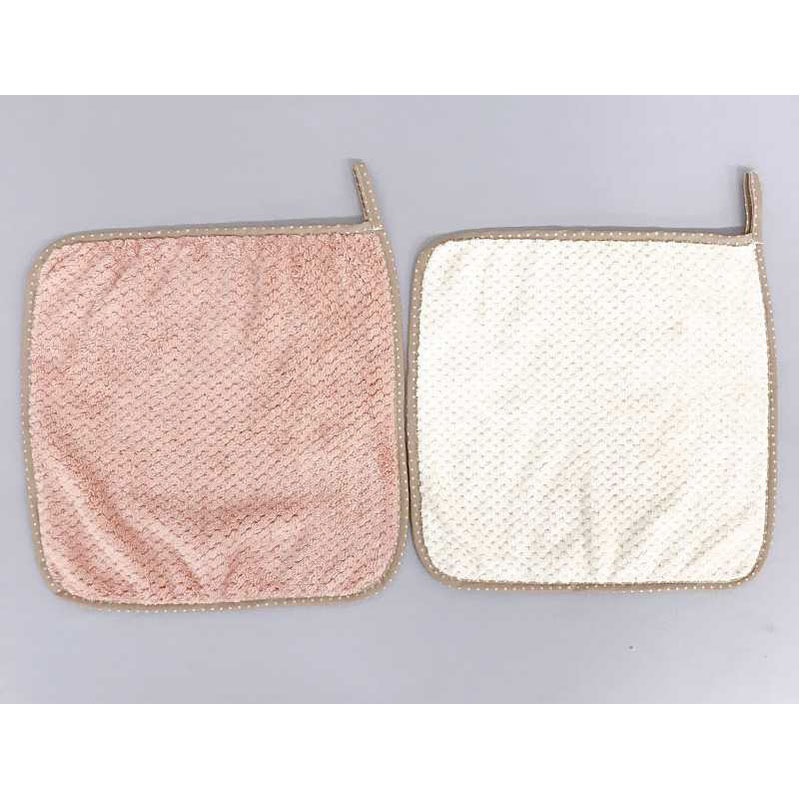 ループ付きタオル　ふわふわ