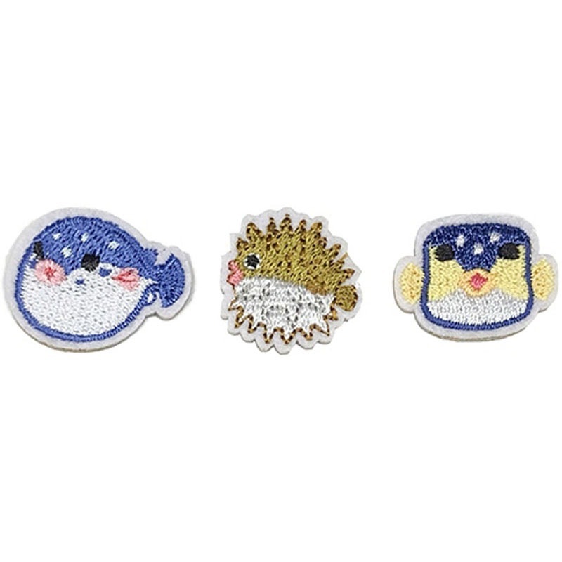 ワッペン　海のさかなたち