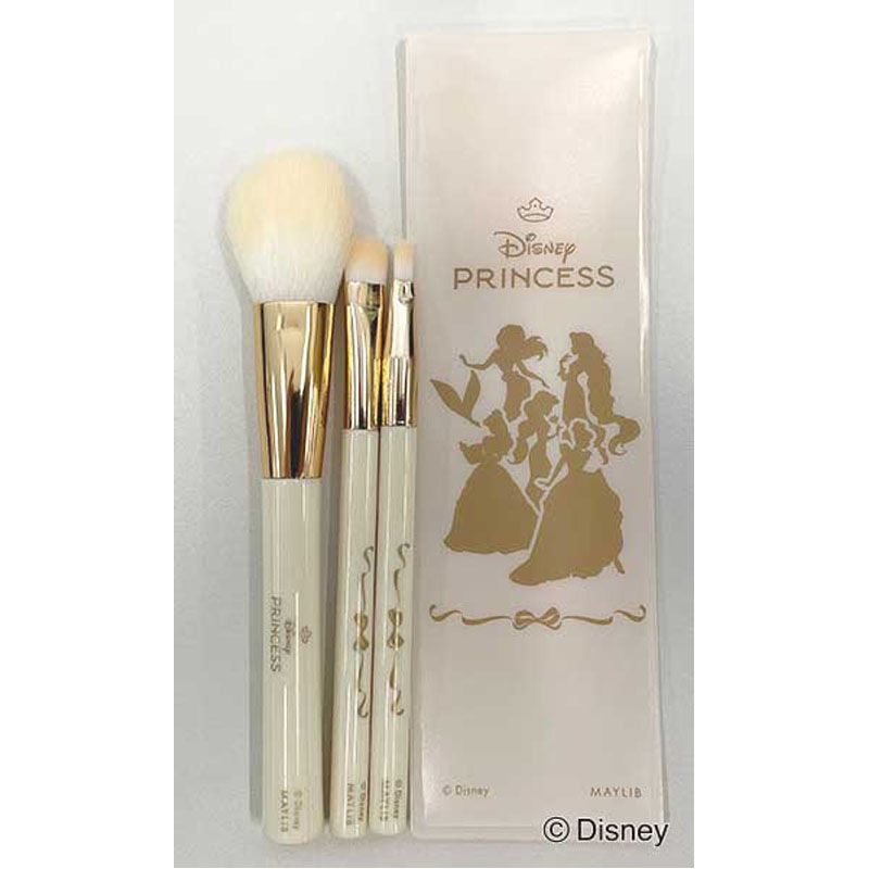 ディズニープリンセスメイクブラシセット