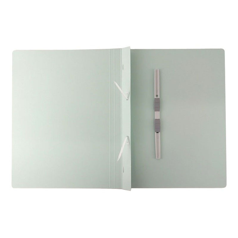 フラットファイルＡ４Ｓ縦　ブルー　２冊