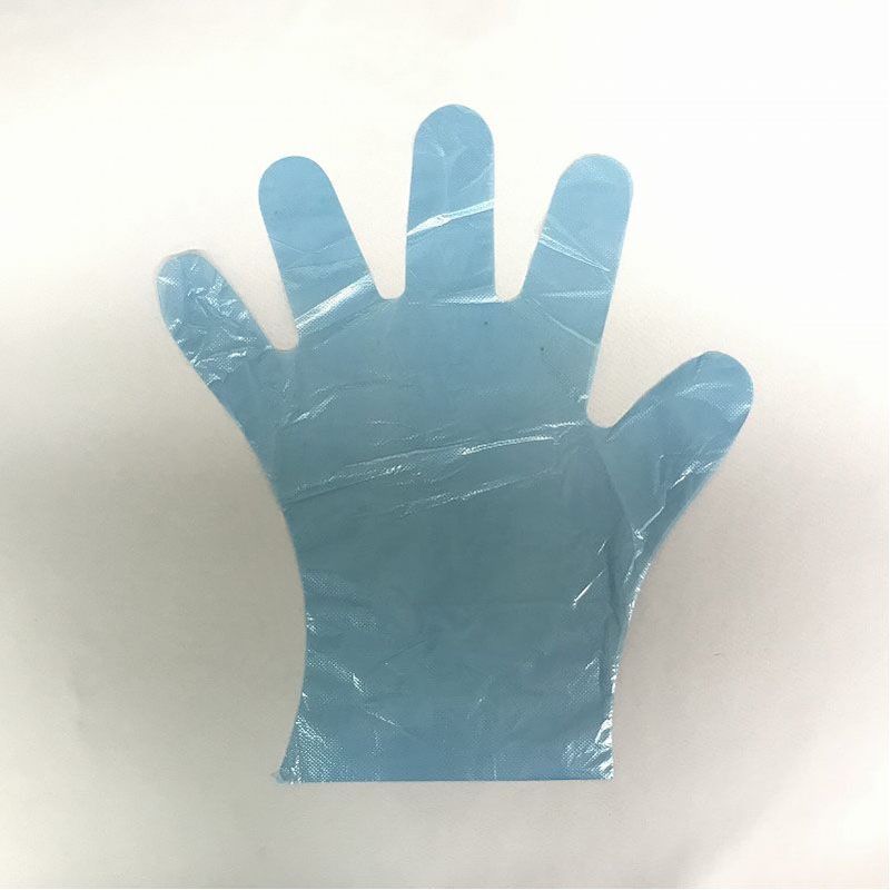 ポリエチレン手袋 100P 青【公式】≪1個からお届け≫Can☆Do