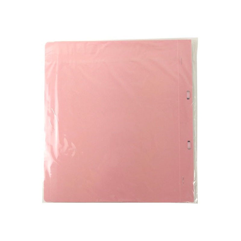 フラットファイルＡ４Ｓ縦　ピンク　２冊
