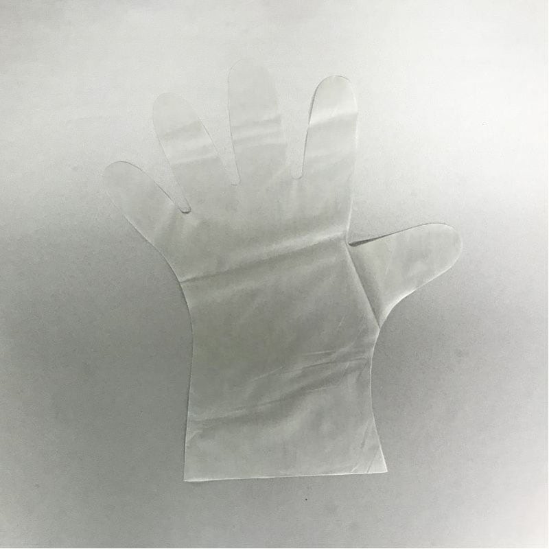 ぴったりフィット使い捨て手袋５０Ｐ