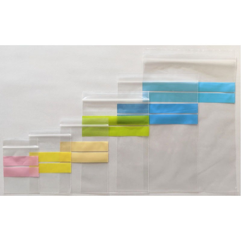 チャック付きクリアパック３０枚　縦