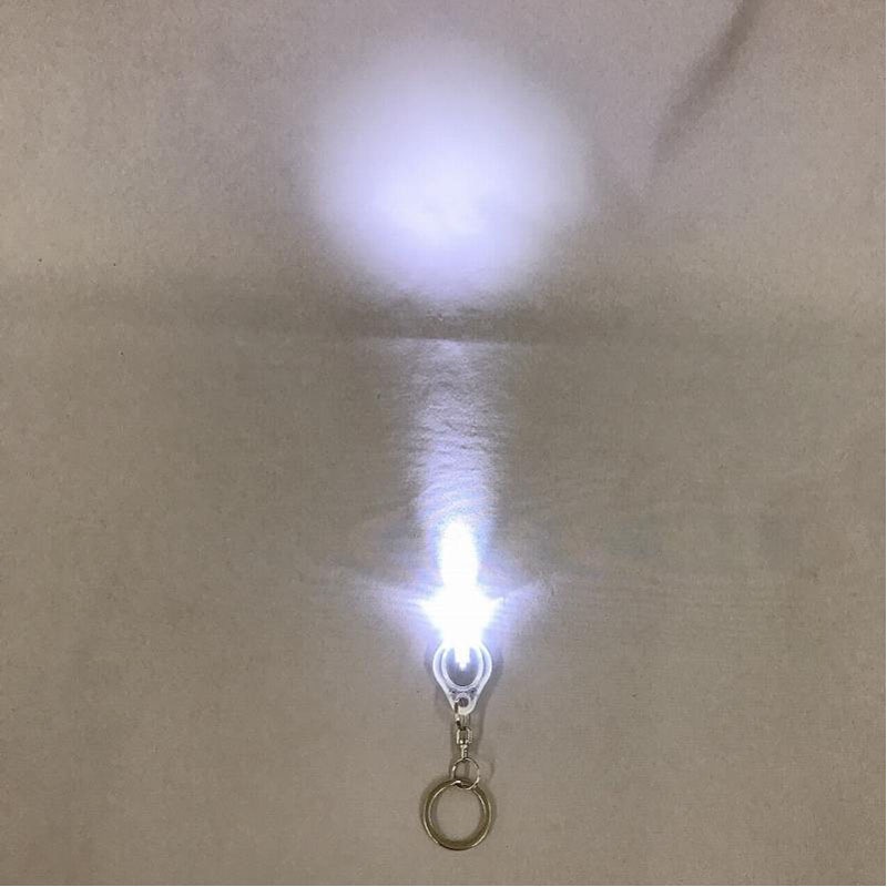 LEDキーチェーンライト 白【公式】≪1個からお届け≫Can☆Doネット