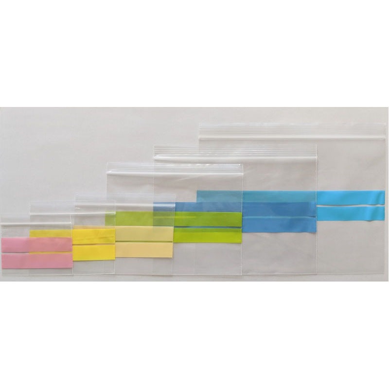 チャック付きクリアパック３０枚　横