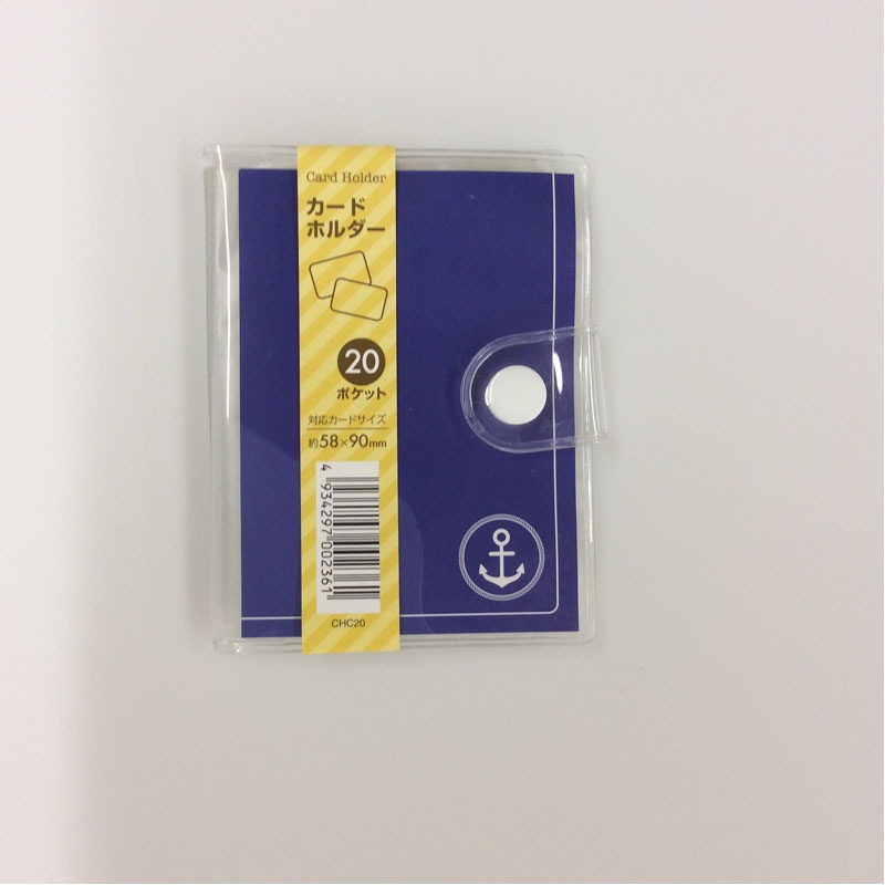カードホルダー カラー 20P【公式】≪1個からお届け≫Can