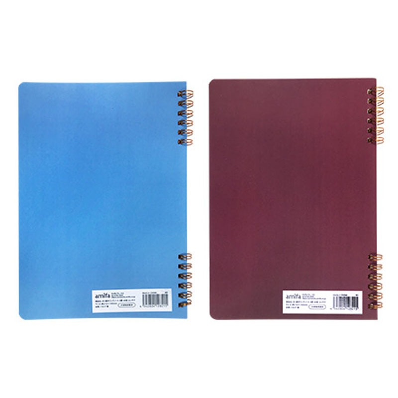 A5 縦WリングノートA罫 40枚 JR【公式】≪1個からお届け≫Can