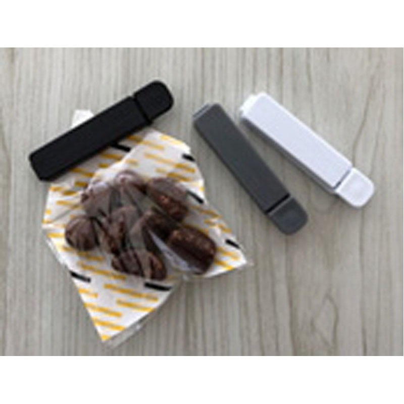 ミニ密封クリップ　モノトーン　８Ｐ