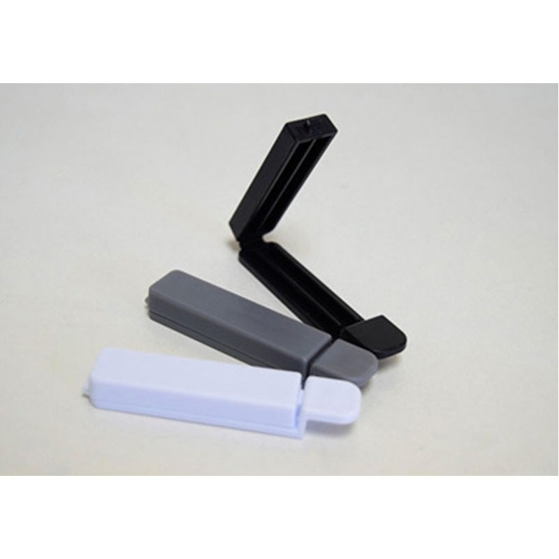 ミニ密封クリップ　モノトーン　８Ｐ