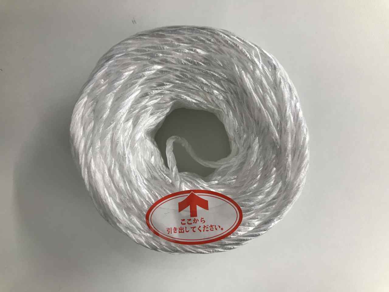 ＰＰロープ綾巻３本より約３６ｍ