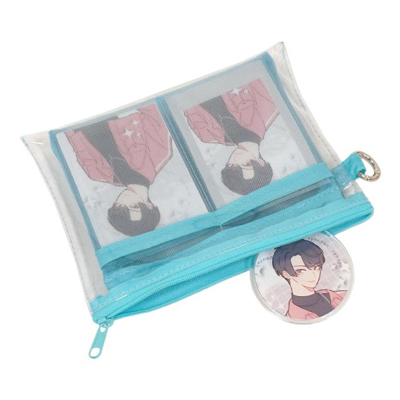 推し色 クリアポーチ BL【公式】≪1個からお届け≫Can☆Doネット