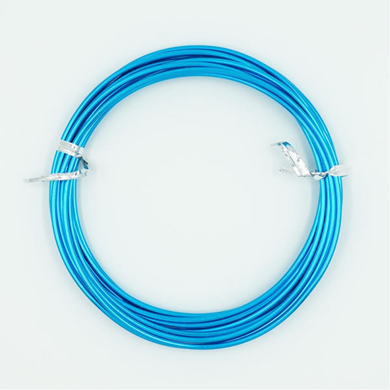 アルミ針金2．0mm×4m ブルー【公式】≪1個からお届け≫Can☆Do