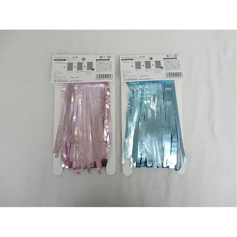 ティンセルカーテンマット