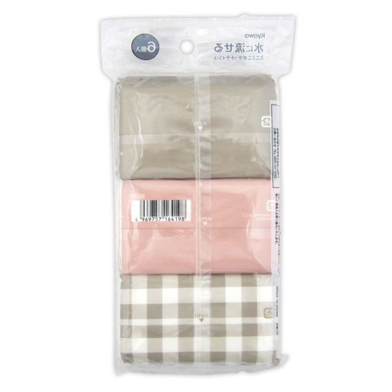 ミニミニポケットＴ　ダスティカラー６Ｐ