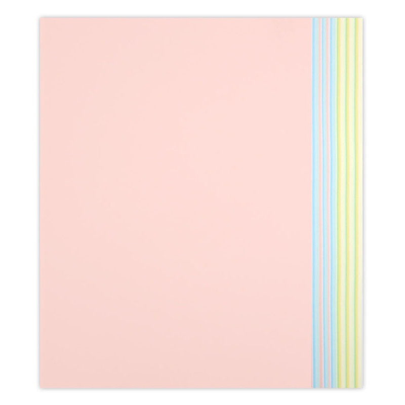 Ａ４　パステルカラーペーパー　３０枚
