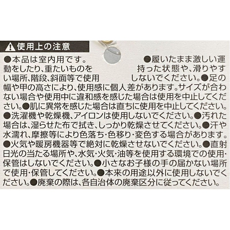 リビングスリッパ　ＢＥ