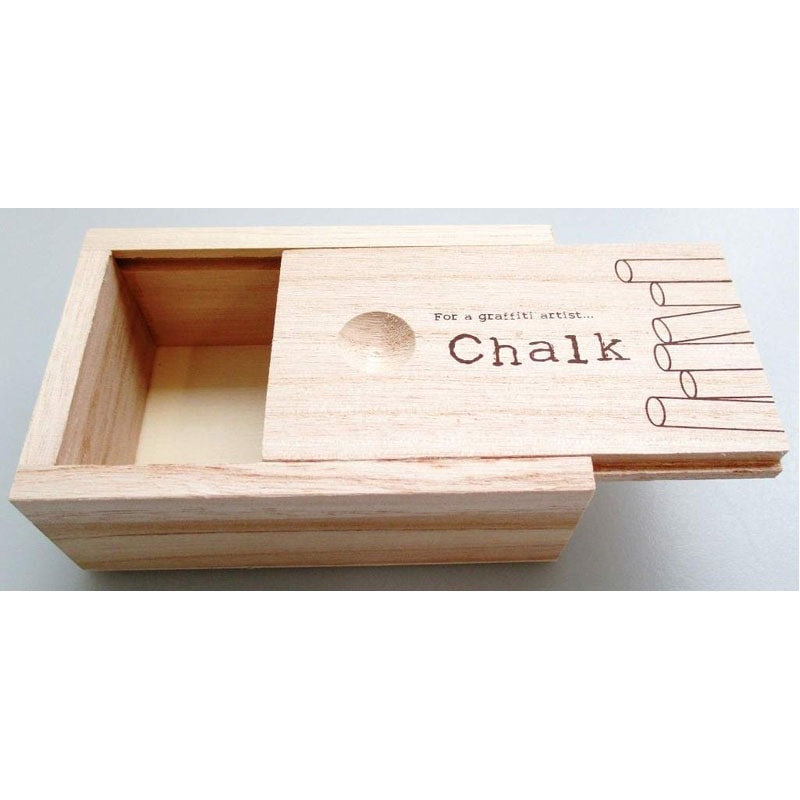 木製チョークBOX【公式】≪1個からお届け≫Can☆Doネットショップ