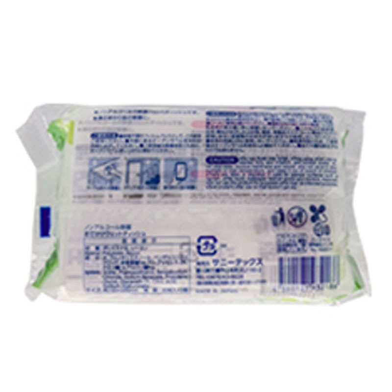 ノンアル除菌おでかけウェット３０枚２Ｐ