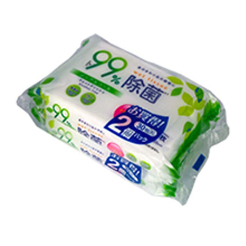 ノンアル除菌おでかけウェット３０枚２Ｐ