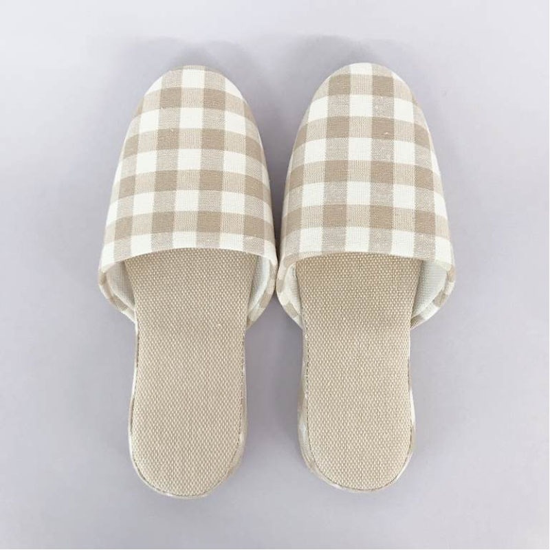 リビングスリッパチェックＩＶ　Ｍ
