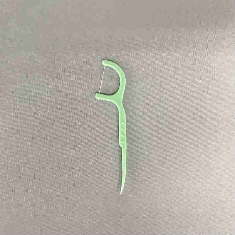 デンタルフロスピック　６０Ｐ　緑