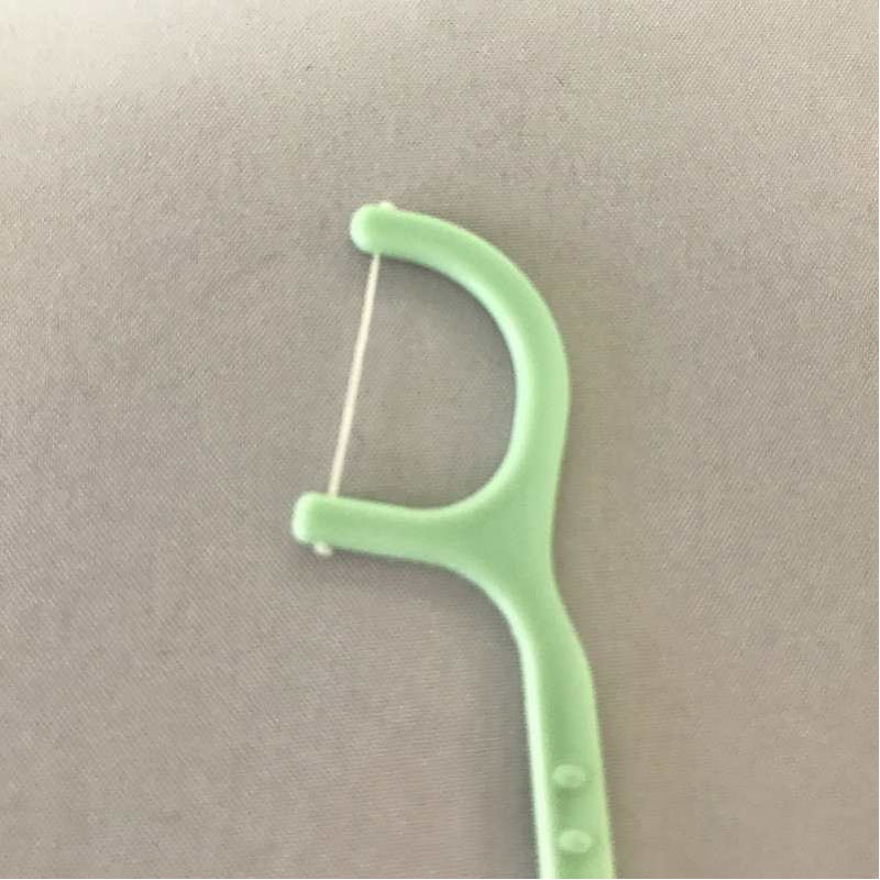 デンタルフロスピック　６０Ｐ　緑