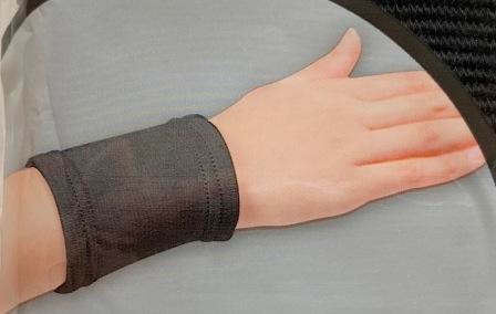 手首サポーター 手首保護 Lサイズ ブラック 手首用サポーターL2P ブラック【公式】≪1個からお届け≫Can☆Do