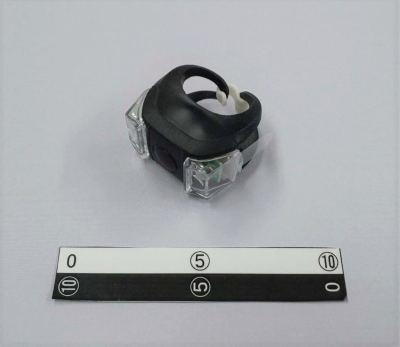 ２ＬＥＤシリコーン自転車リアライト