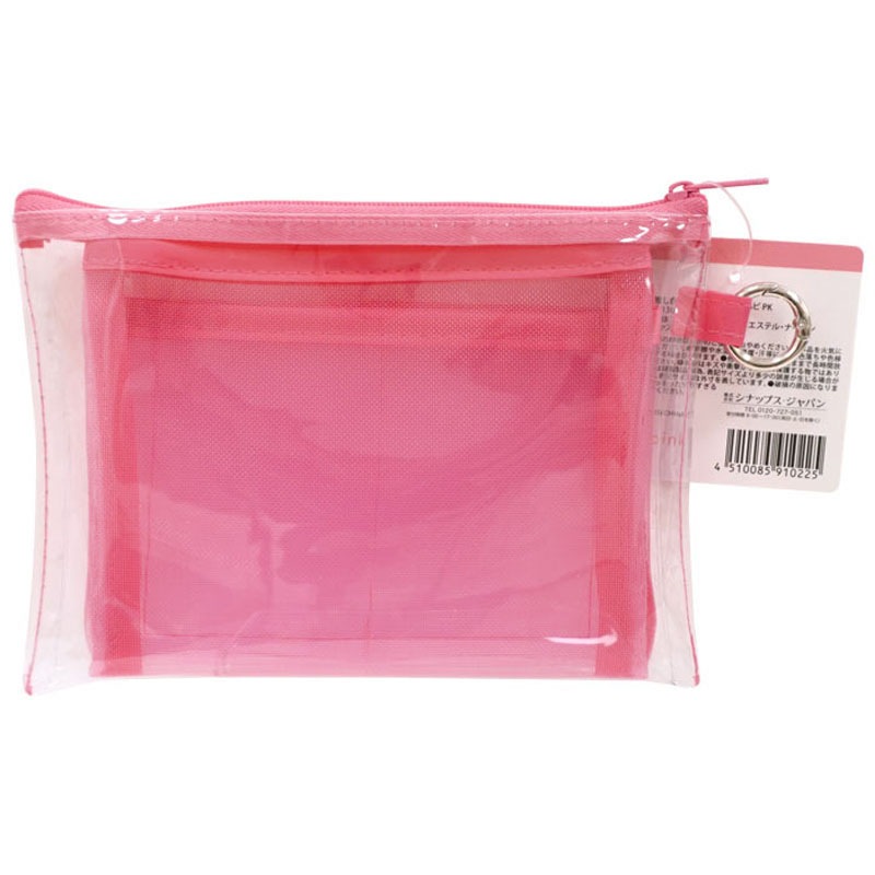 推し色　クリアポーチ　ＰＫ