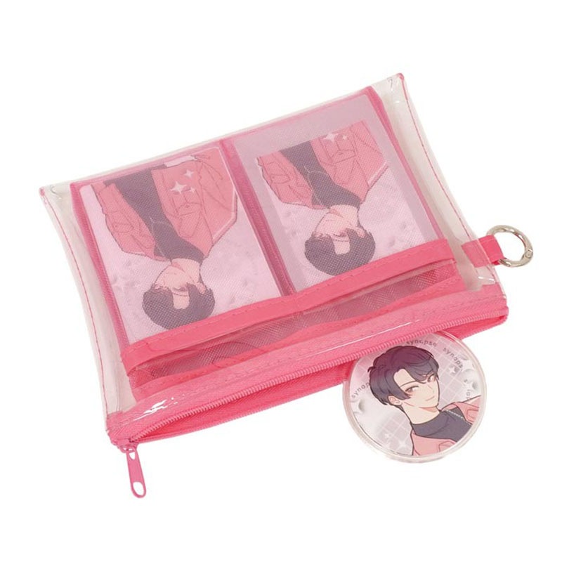 推し色　クリアポーチ　ＰＫ