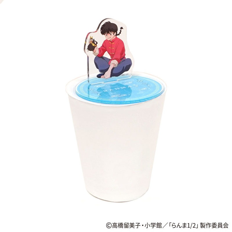 らんまるパパ　2口 金屏風柄缶バッジ | TVアニメ「らんま1/2」公式サイト