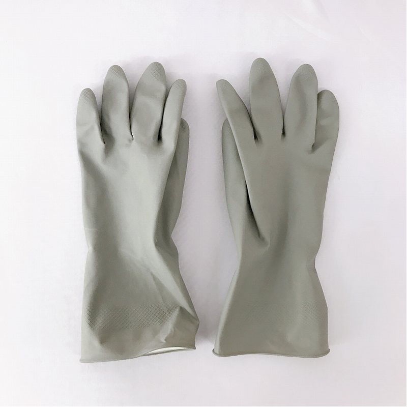 ゴム手袋　厚手　Ｌ　ＧＹ