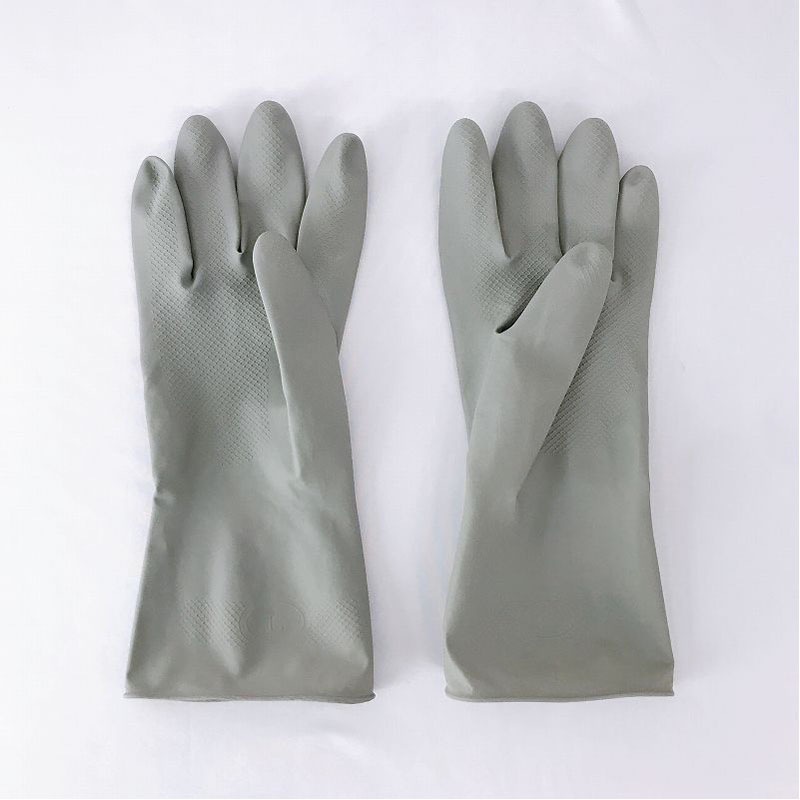 ゴム手袋　厚手　Ｌ　ＧＹ