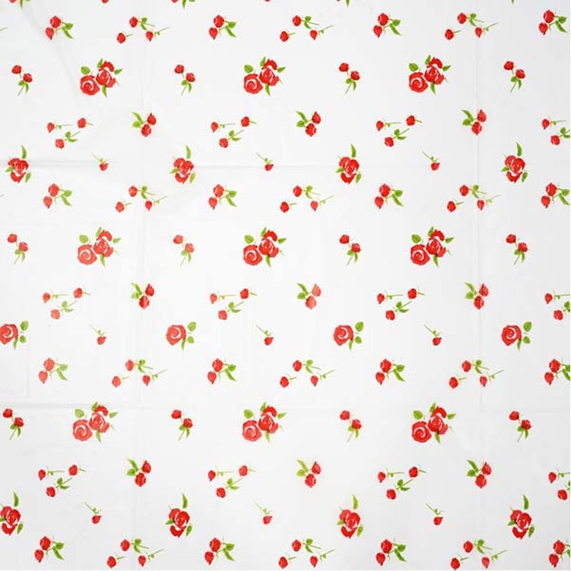 テーブルクロス　バラ