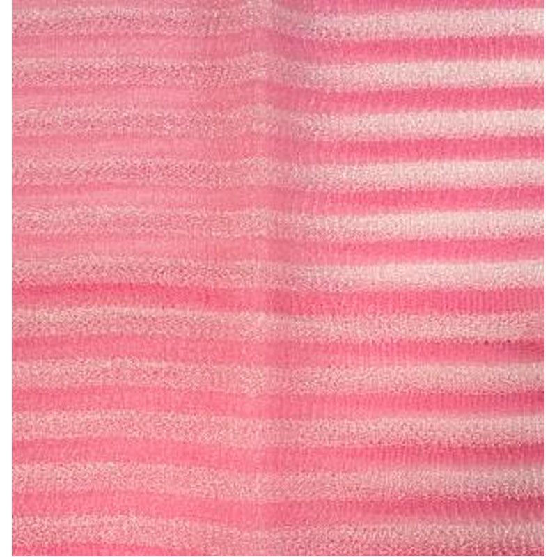 泡立ちナイロンタオル　ふつう　２１×１００