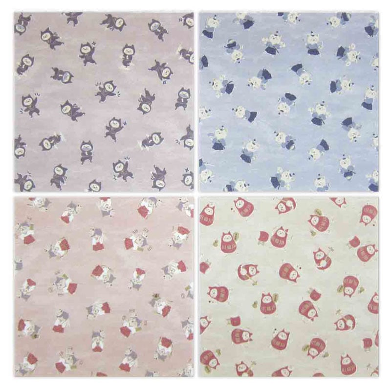 ジャパニーズスタイル デザインペーパー ねこ【公式】≪1個からお届け