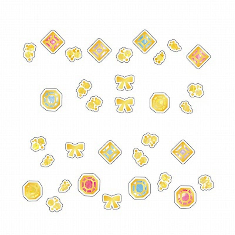 2PM YaZoo ネイルシール(送料無料) 2PM YaZoo ネイルシール(送料無料) TKMネイルシールジュエル