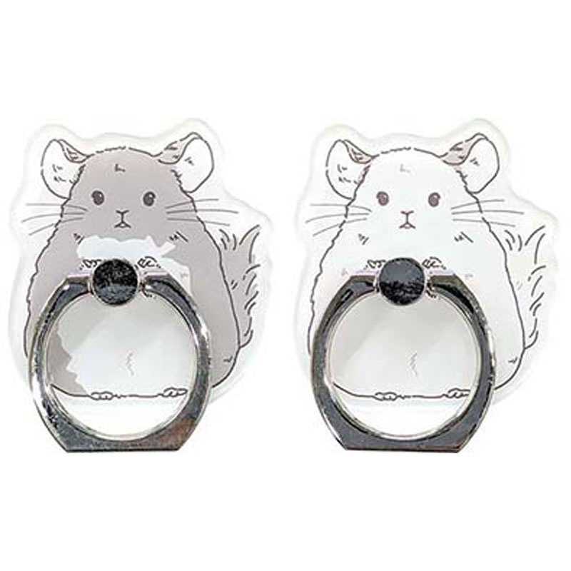 スマホリング　チンチラ