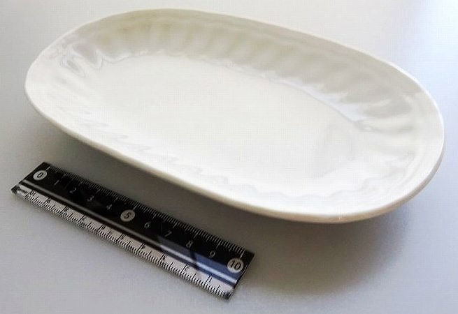 確認ପ(⑅ˊᵕˋ⑅)ଓ楕円皿♡お箸♡オーダー受け付け ホワイト 楕円皿【公式】≪1個からお届け≫Can☆Doネットショップ