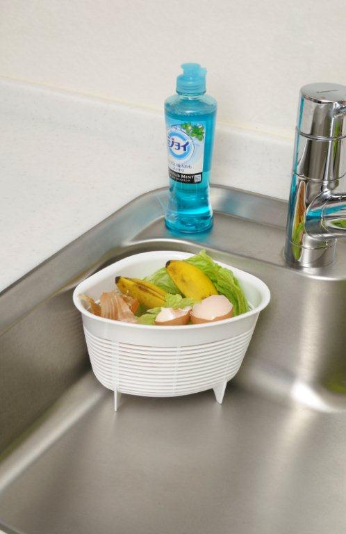 フローコーナー　ホワイト