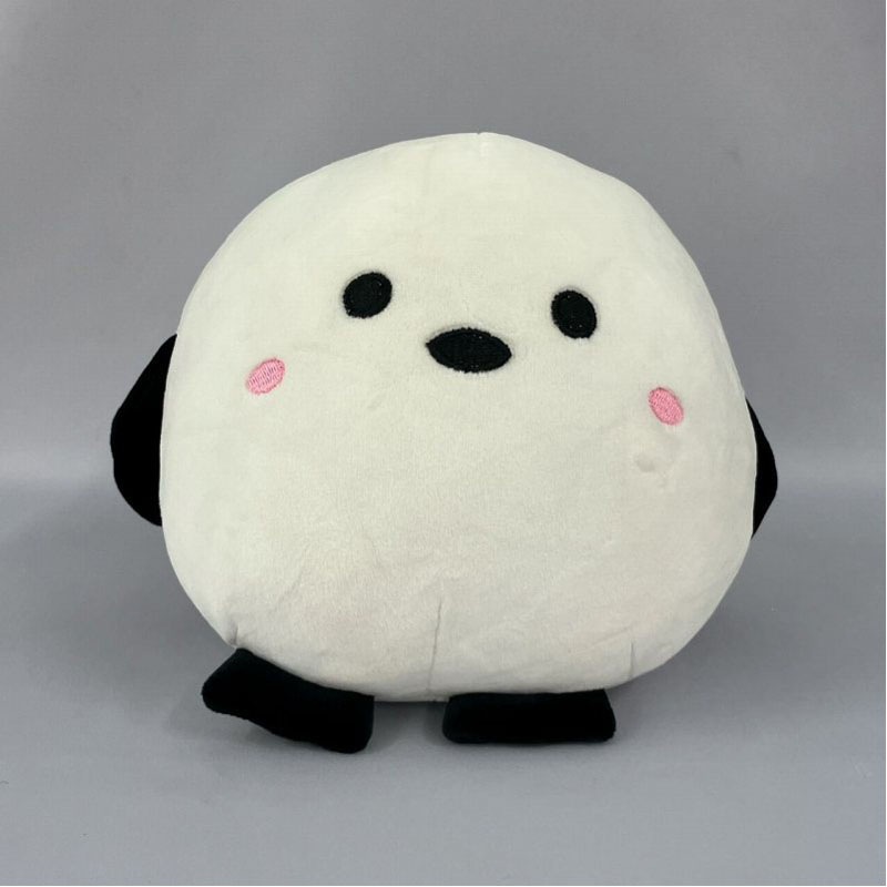 ぬいぐるみ　もちもちシマエナガ